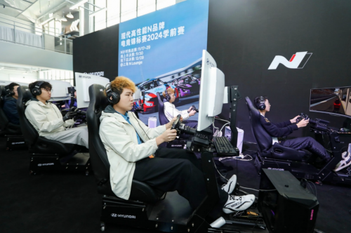 现代汽车N品牌电竞锦标赛季前赛落幕(图3)