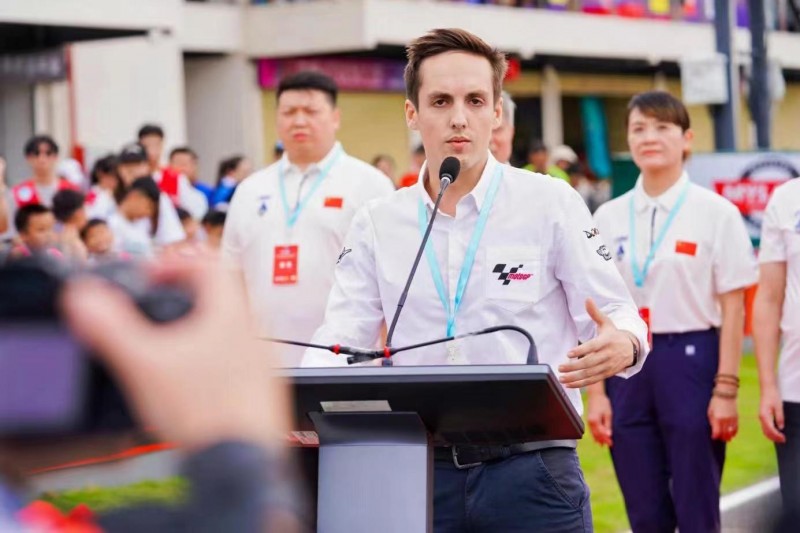 九游体育：外宾云集全球关注国际摩联MiniGP中国站圆满完赛！(图4)