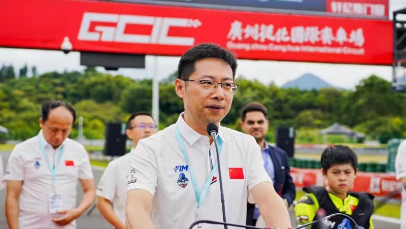 九游体育：外宾云集全球关注国际摩联MiniGP中国站圆满完赛！(图5)