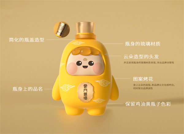 云门酒业IP形象“云宝”正式发布！