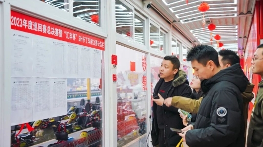九游官网入口：成都新光速卡丁车俱乐部2023年度巡回赛总决赛 暨“汇丰杯”2H卡丁车耐力赛圆满落幕(图24)