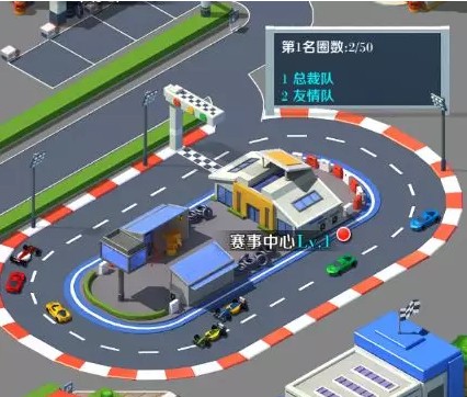 《商道高手》海外产业新玩法-赛车场经营攻略(图5)