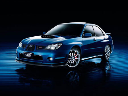 惊爆翼豹WRX Club Spec9特别版 售27万