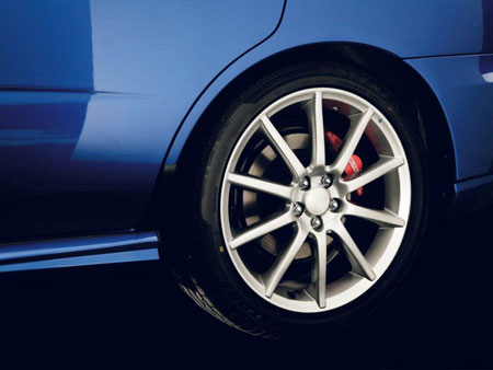 惊爆翼豹WRX Club Spec9特别版 售27万(图5)