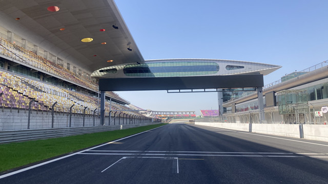 2024F1中国大奖赛倒计时21天！记者提前探营上海国际赛车场(图3)