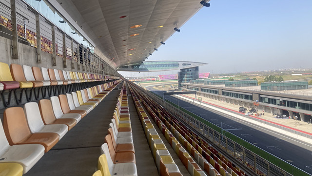 2024F1中国大奖赛倒计时21天！记者提前探营上海国际赛车场