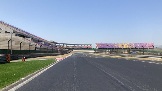 2024F1中国大奖赛倒计时21天！记者提前探营上海国际赛车场(图6)