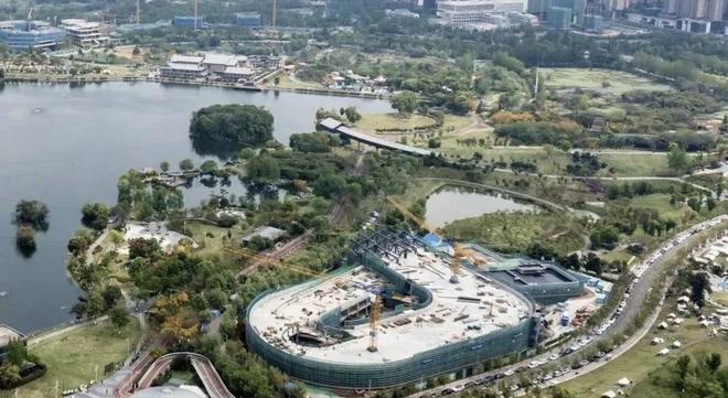 年底基本完工！北湖文化艺术综合体“进度条”刷新(图3)
