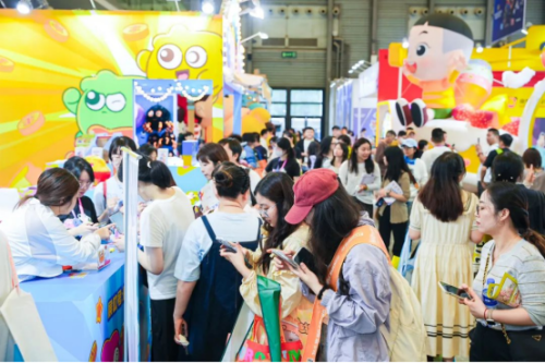 2024中国玩协四展暨CLE上海国际IP创意品质生活节在上海举办(图7)
