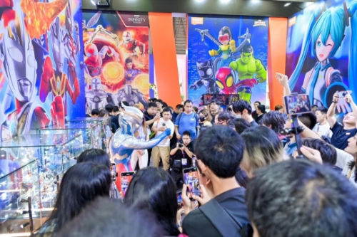 2024中国玩协四展暨CLE上海国际IP创意品质生活节在上海举办(图6)