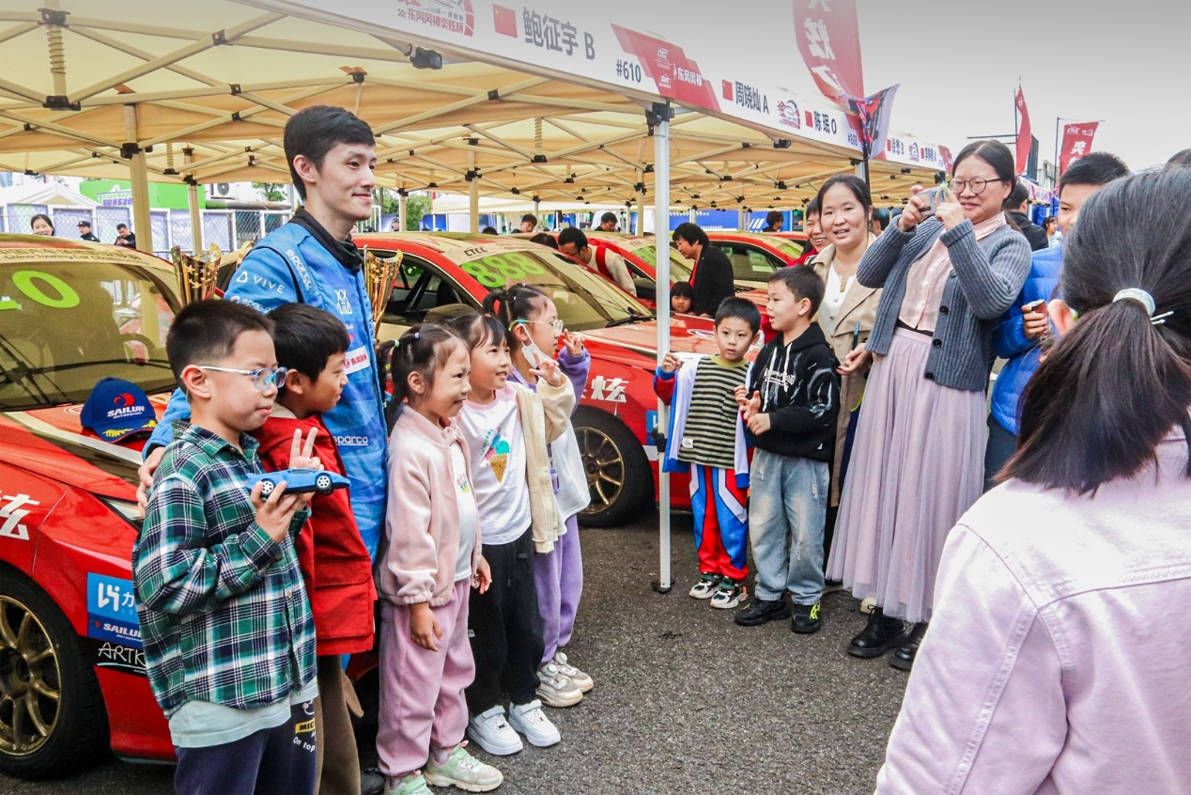 2024东风风神奕炫杯统规赛株洲站火热开赛 精英车手激战赛道(图7)