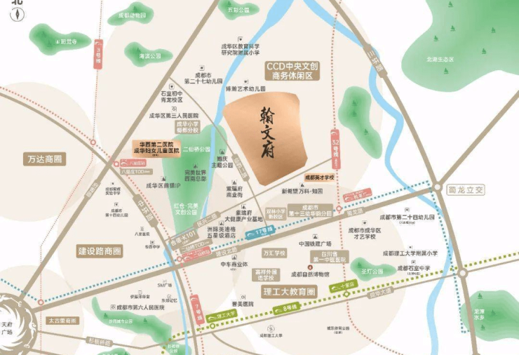 蜀道翰文府售楼处快讯：售楼处最新详情公告!最新相关信息!!(图3)