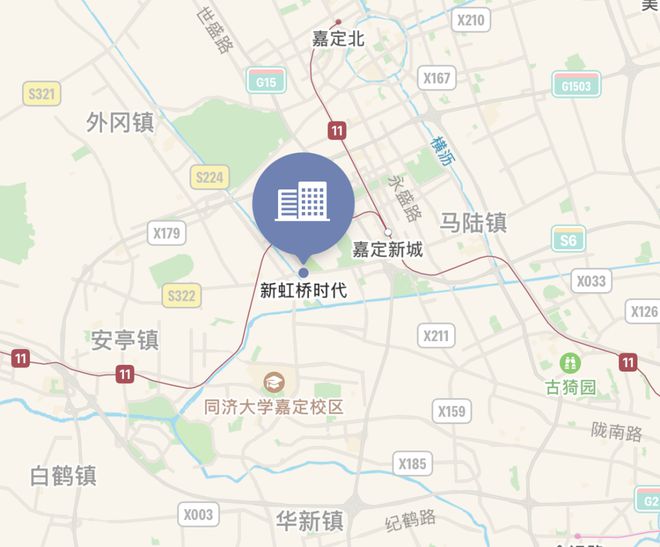 新虹桥时代公馆2025最新房价嘉定新虹桥时代公馆（唐朝酒店）