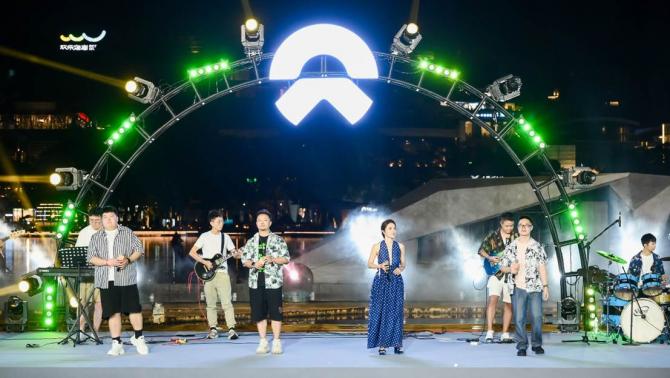 2024蔚来深圳车友嘉年华共赴一场六周年之约(图6)