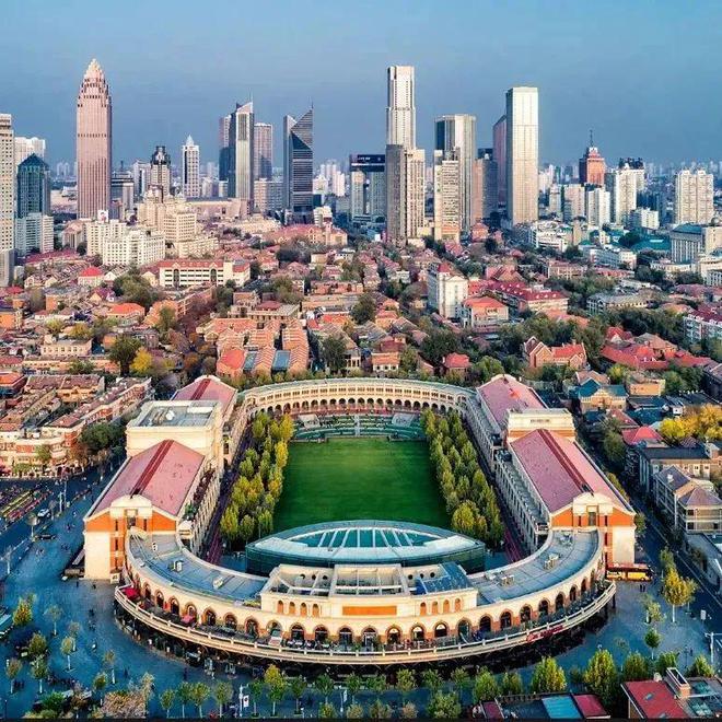 Ready to run！2024年天津马拉松赛道沿途风景抢先看(图6)