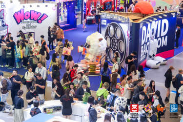 九游体育：2024中国玩协四展暨CLE上海国际IP创意品质生活节盛大开幕(图1)