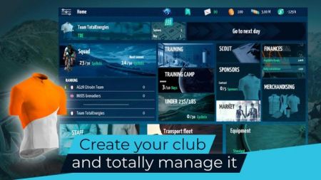 九游app：实况自行车经理2022