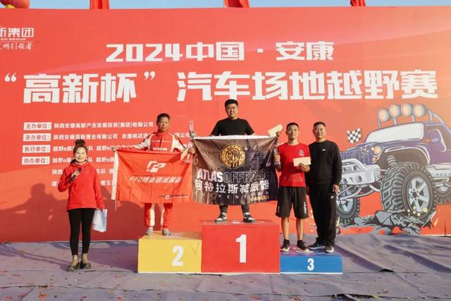 九游官网入口：2024年中国·安康“高新杯”汽车场地越野赛在安康高新区桃花源成功举办(图5)