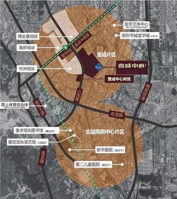 『壹成中心十区』2024官方网站-壹成中心十区官方祥情-深圳房天下(图3)