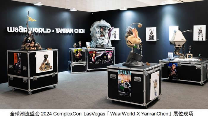 刘慈欣《超新星纪元》动漫厂牌《超新星玩界》2024 ComplexCon(LAS)全球首发(图3)