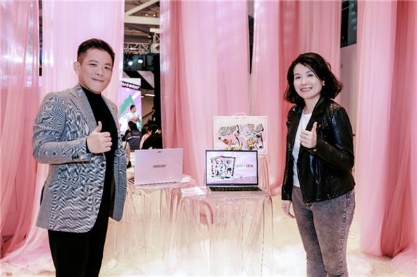 宏碁蓝绍文：行业创新品类“潮玩PC”的缔造者！(图2)