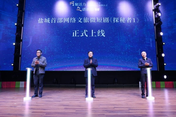 江苏网络文学IP孵化中心在盐城成立(图3)
