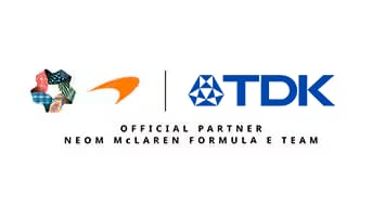 TDK、NEOM迈凯伦电动方程式车队及迈凯伦影子F1模拟车队达成战略技术合作伙伴关系