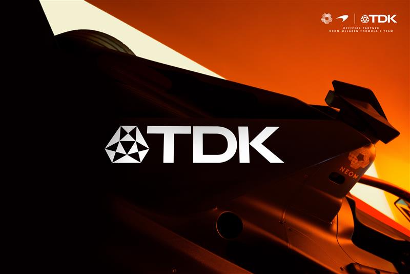 TDK、NEOM迈凯伦电动方程式车队及迈凯伦影子F1模拟车队达成战略技术合作伙伴关系(图3)