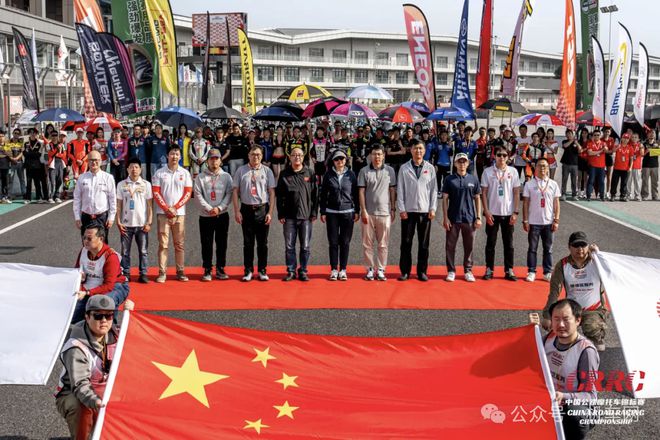 决胜天马！ CRRC中国公路摩托车决战献上高水平角逐(图3)