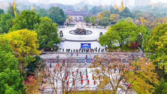 九游官网入口：2024璧马鸣枪起跑！15000余名跑者畅跑“公园赛道”(图3)