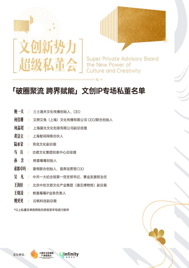 「破圈聚流 跨界赋能」文创IP专场私董会成功举办！ 2024文创新势力超级私董会(图3)