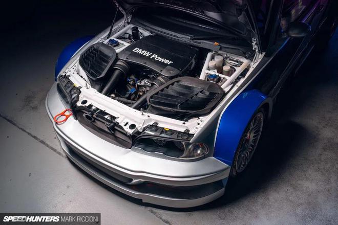 《极品飞车：最高通缉》E46 M3 GTR复活！现实比游戏更抓马(图8)