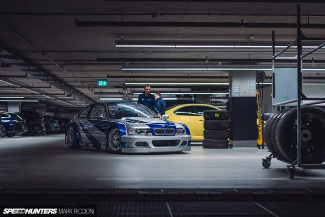 《极品飞车：最高通缉》E46 M3 GTR复活！现实比游戏更抓马(图7)