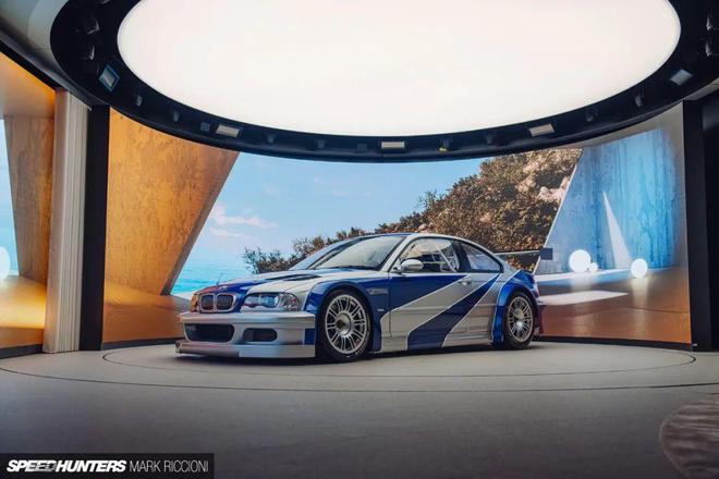 《极品飞车：最高通缉》E46 M3 GTR复活！现实比游戏更抓马(图15)
