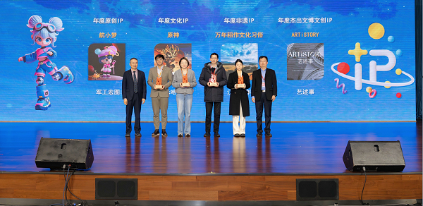 每个IP都是一段旅程 全球文化IP产业发展大会在沪举行(图2)