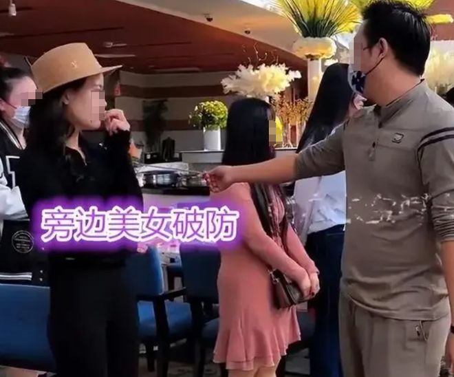 九游app：广东相亲会马尾辫女子人气高旁边美女破大防：我到底差在哪？(图3)