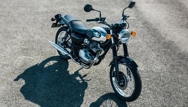 【新车速递】川崎海外发布W230与Meguro S1轻量复古新风潮(图2)