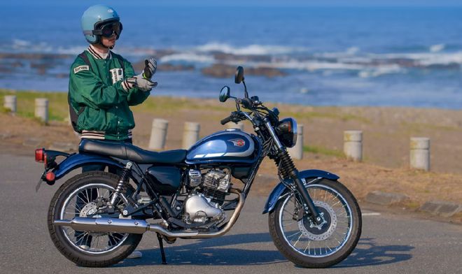 【新车速递】川崎海外发布W230与Meguro S1轻量复古新风潮