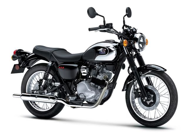 【新车速递】川崎海外发布W230与Meguro S1轻量复古新风潮(图3)