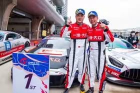 一汽-大众奥迪赛车队加冕中国超级跑车锦标赛2021赛季年度冠军(图2)
