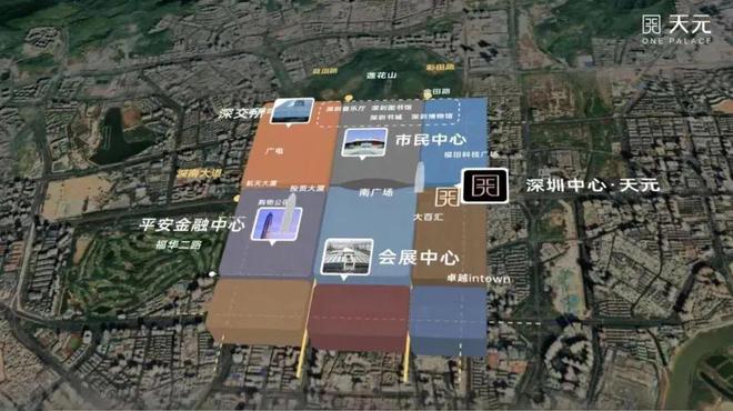 中心天元售楼中心-天元2024官方网站欢迎您-房天下(图5)