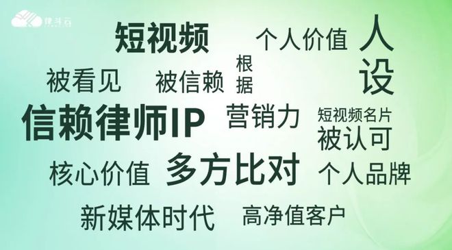 律师IP要出圈要勇敢迈出“跨界”这一步！(图3)