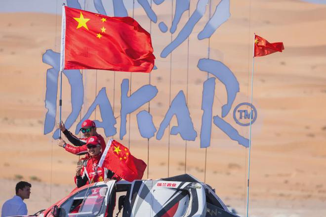 最难达喀尔2025！中国车手的最佳战绩
