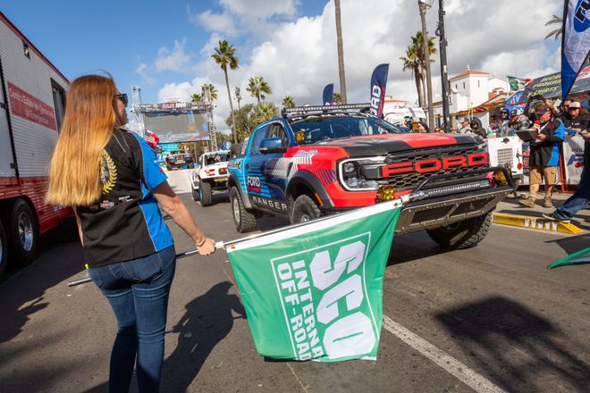 2024 Baja 1000赛事福特烈马DR与游骑侠猛禽双组别称王(图3)