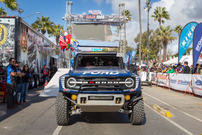 2024 Baja 1000赛事福特烈马DR与游骑侠猛禽双组别称王(图2)