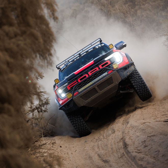 2024 Baja 1000赛事福特烈马DR与游骑侠猛禽双组别称王(图6)