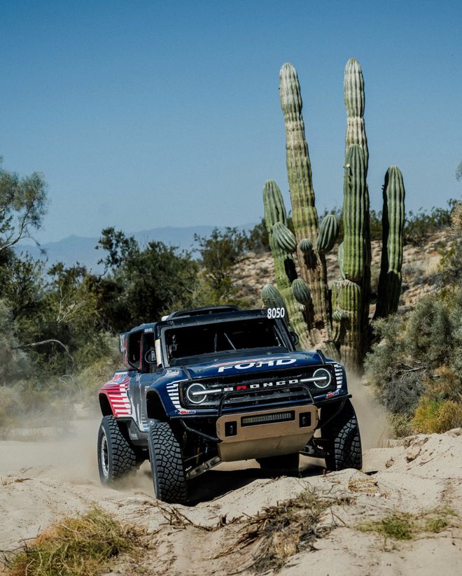 2024 Baja 1000赛事福特烈马DR与游骑侠猛禽双组别称王(图8)