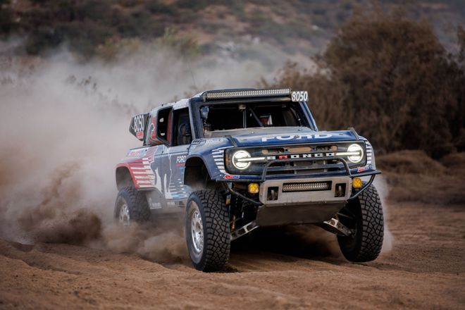 2024 Baja 1000赛事福特烈马DR与游骑侠猛禽双组别称王(图5)