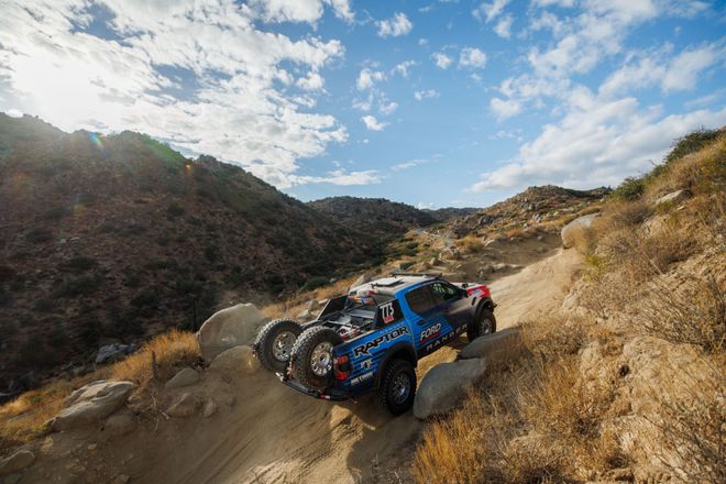 2024 Baja 1000赛事福特烈马DR与游骑侠猛禽双组别称王(图7)