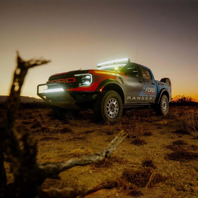 2024 Baja 1000赛事福特烈马DR与游骑侠猛禽双组别称王(图9)